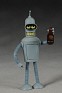 1:6 - Toynami - Futurama - Bender - PVC - No - Películas y TV - 0